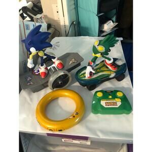 Sonic the Hedgehog drivable remote control toys